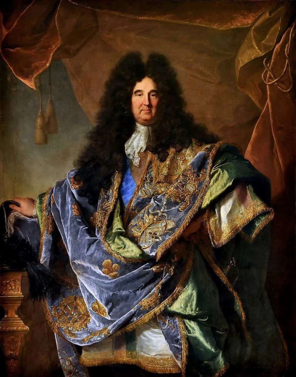 Ritratto di Phillippe de Courcillon - Musée National du Château, Versailles
